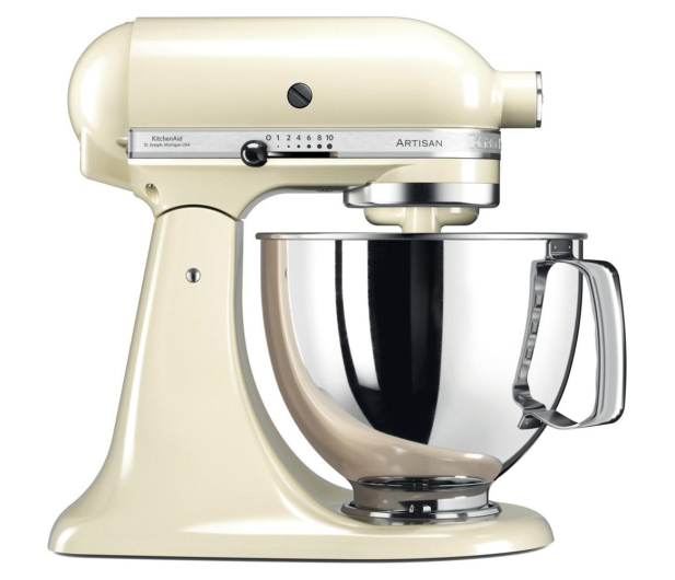 KITCHENAID Robot kuchenny 5KSM125 EAC Artisan Kremowy - 1379495 - zdjęcie 2